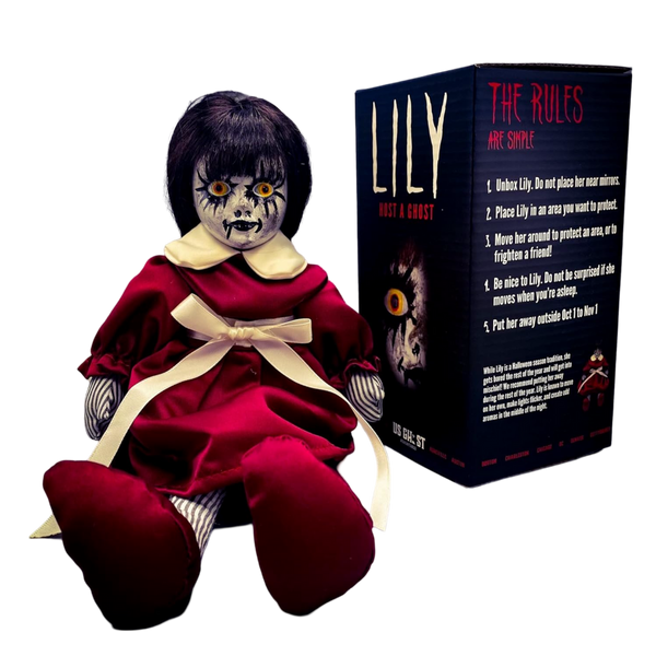 Lily Host a Ghost 13" Haunted Doll