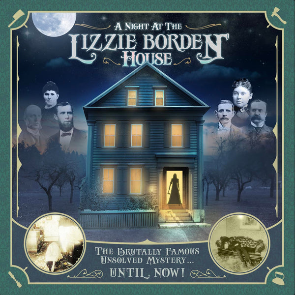 The Lizzie Borden Mystery Board Game offers an immersive and engaging experience for history buffs, true crime enthusiasts, and game night aficionados, challenging players to unravel the infamous Borden murders through detective work, teamwork, and strategic gameplay.