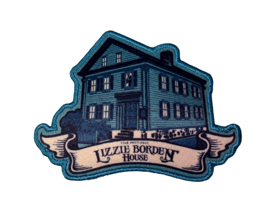 Official Lizzie Borden House Embroidery Patch