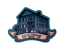 Official Lizzie Borden House Embroidery Patch
