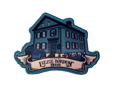 Official Lizzie Borden House Embroidery Patch