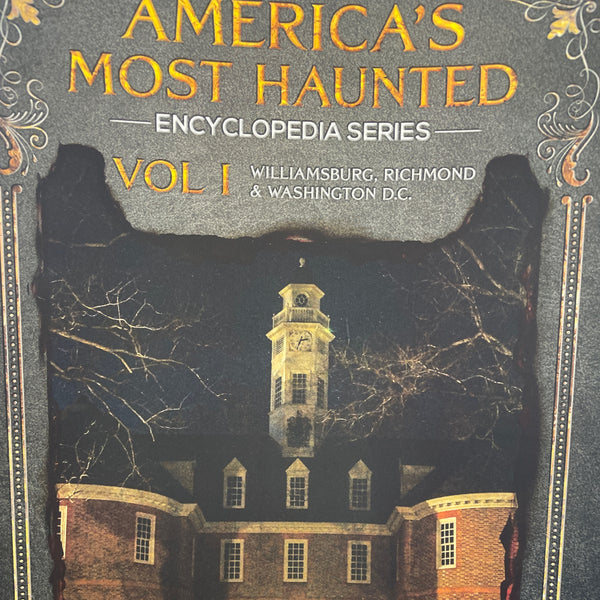 America's Most Haunted Volume 1 B&W