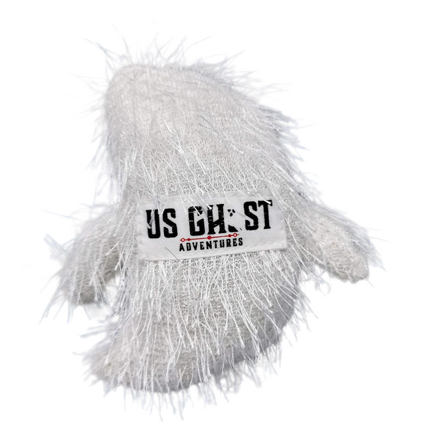 Georgie The Friendly Ghost Fuzzy Plush Toy