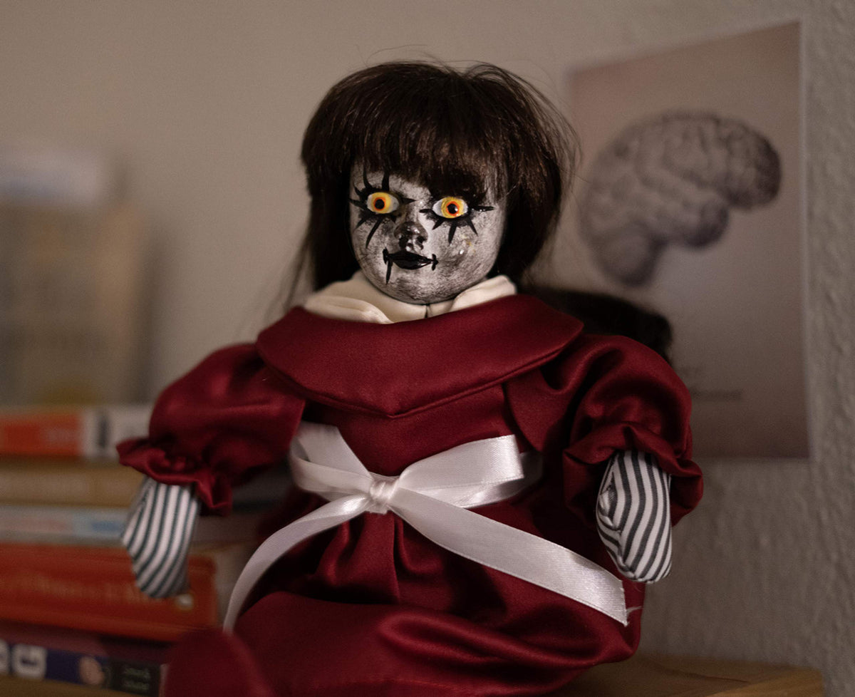 Lily Host a Ghost the 13" Haunted Doll