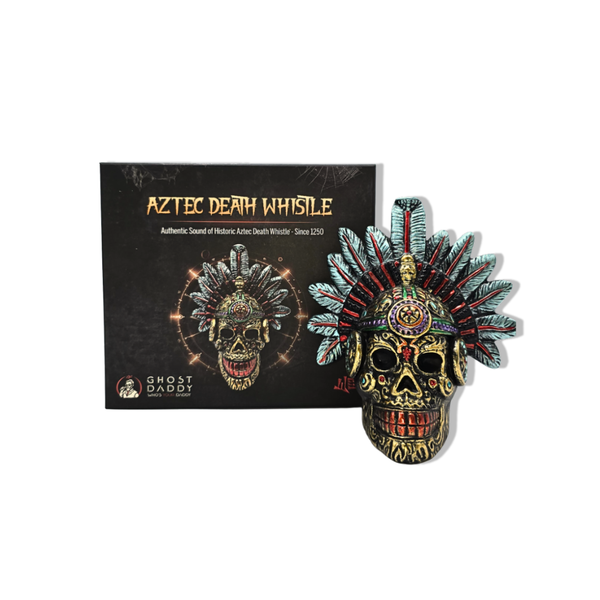 Ghost Daddy Aztec Death Whistle 126 DCB Human Scream – US Ghost