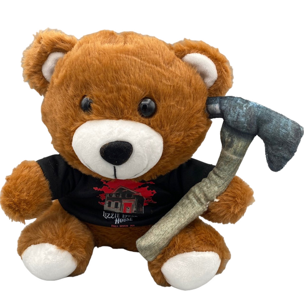 Official Lizzie Borden House Teddy Bear