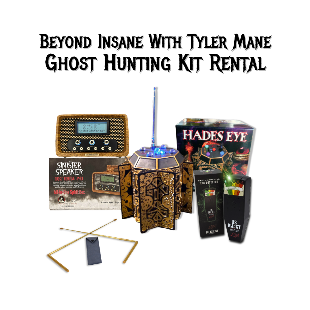 Ghost Hunting Kit Rental