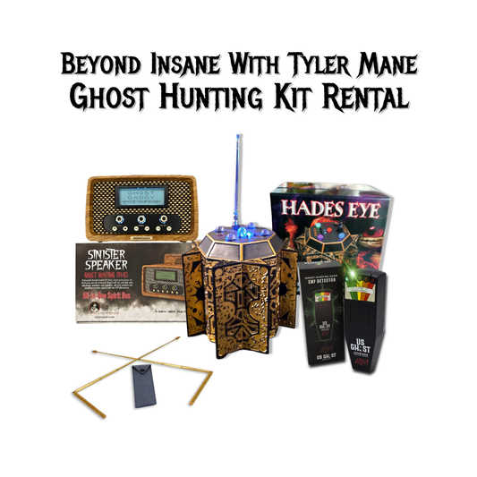 Ghost Hunting Kit Rental