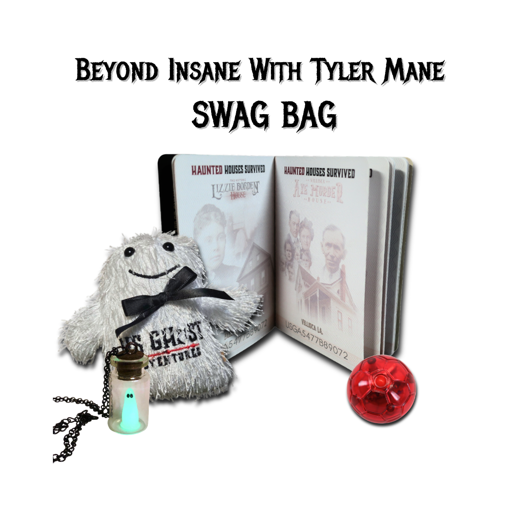 Swag Bag for Pennhurst with Tyler Mane