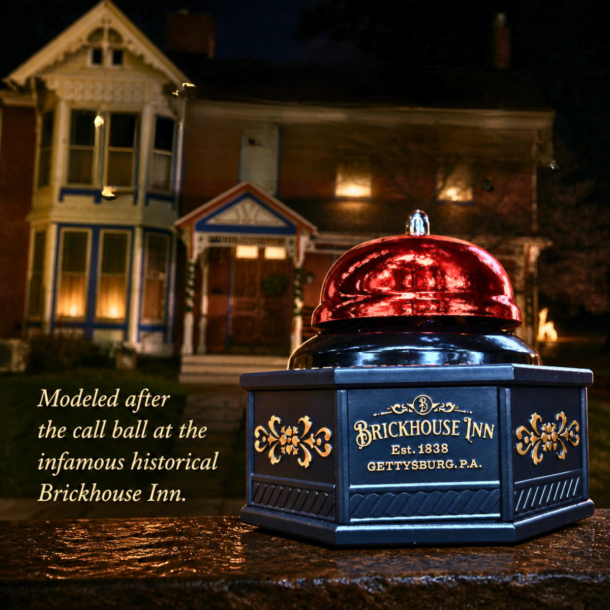 Brickhouse Inn Call Bell
