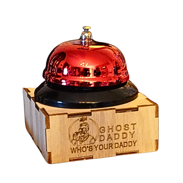 Official Brickhouse Inn Call Bell - Motion Sensor for Ghost Hunting