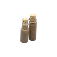 Pair of Brick Dust Vials