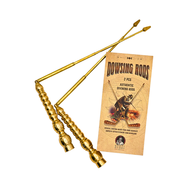 Dowsing Rods - Genuine Copper Divining Tool
