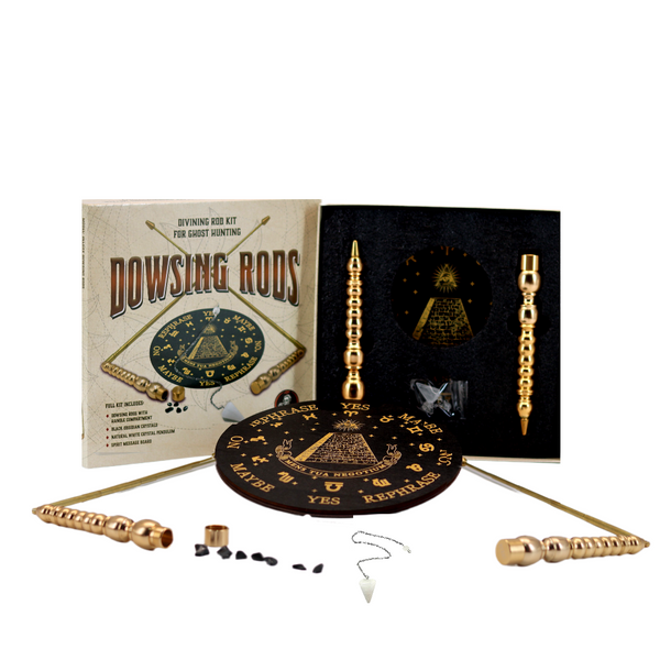 Ghost Daddy Deluxe Dowsing Rod Kit