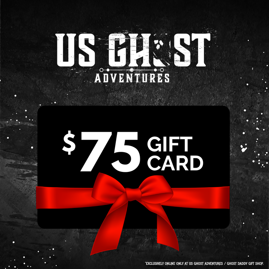 US Ghost Adventures $75 Gift Card