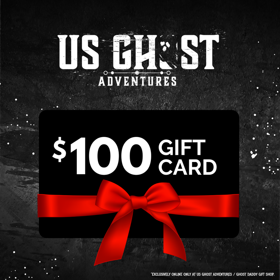 US Ghost Adventures $100 Gift Card