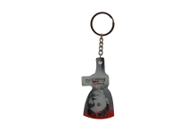 Official Lizzie Borden House Bloody Portrait Axe Head Keychain