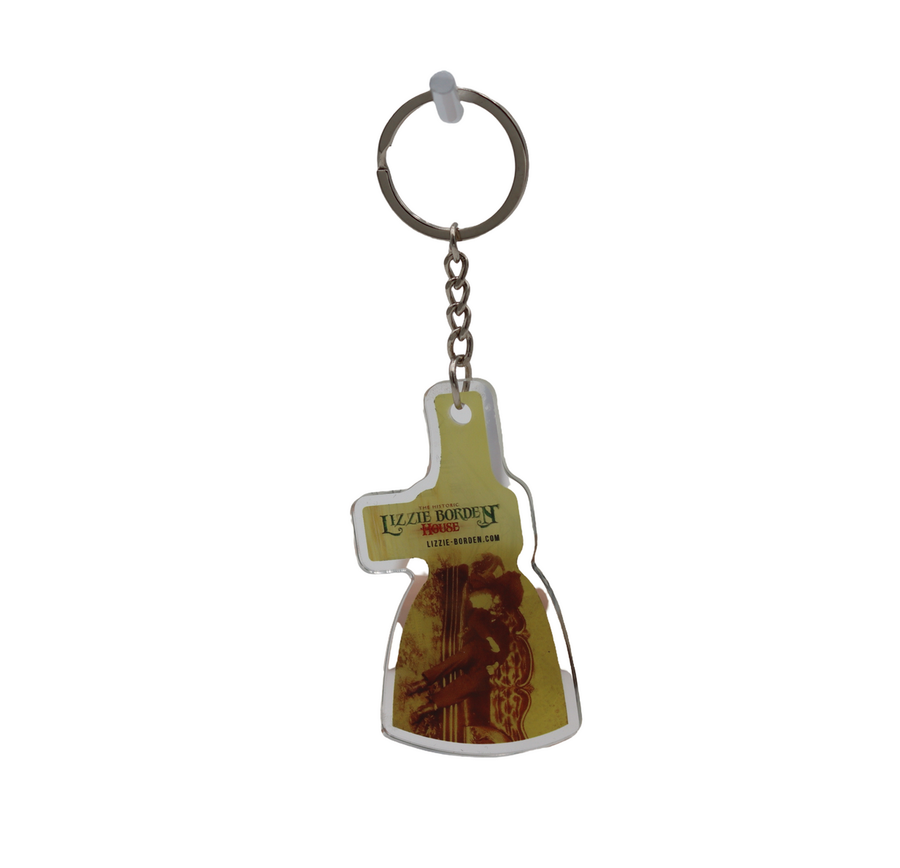 Official Lizzie Borden House Axe Head Keychain