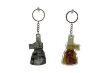 Official Lizzie Borden House Axe Head Keychain