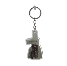 Official Lizzie Borden House Crime Scene Axe Head Keychain