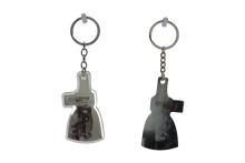 Official Lizzie Borden House Crime Scene Axe Head Keychain