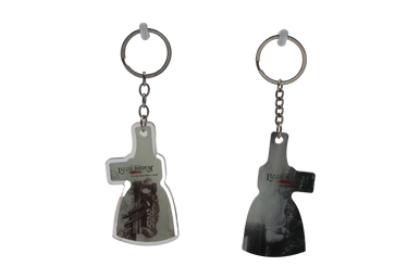 Official Lizzie Borden House Crime Scene Axe Head Keychain