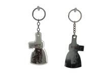 Official Lizzie Borden House Crime Scene Axe Head Keychain