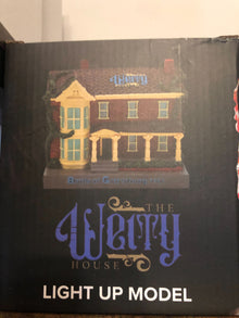 Official Welty House Light Up Replica House