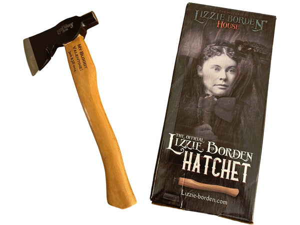 Official Lizzie Borden House Hatchet Collectors' Item