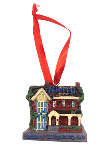 Official Welty House Handcrafted Ornament