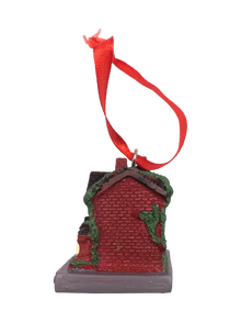 Official Welty House Handcrafted Ornament