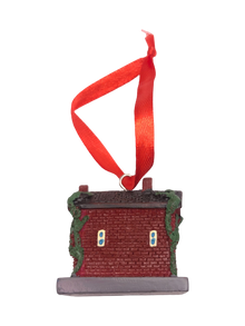 Official Welty House Handcrafted Ornament