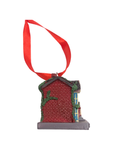 Official Welty House Handcrafted Ornament