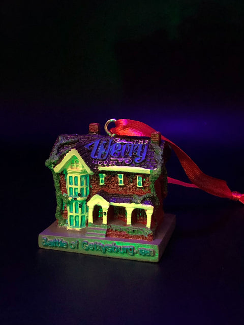 Official Welty House Handcrafted Ornament