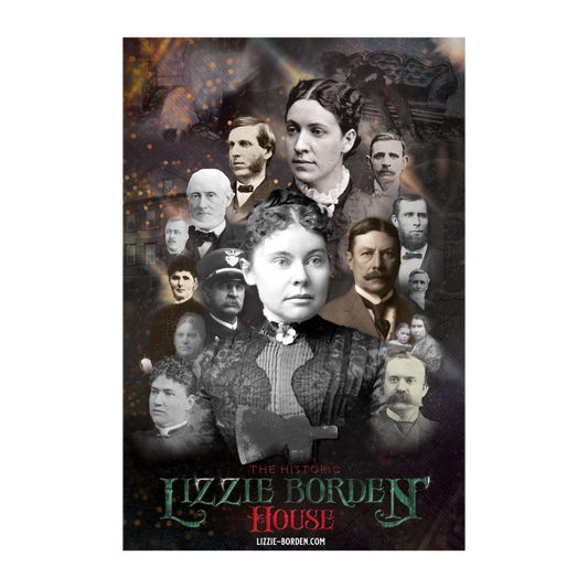 Official Lizzie Borden House Glossy Printed Wall Poster