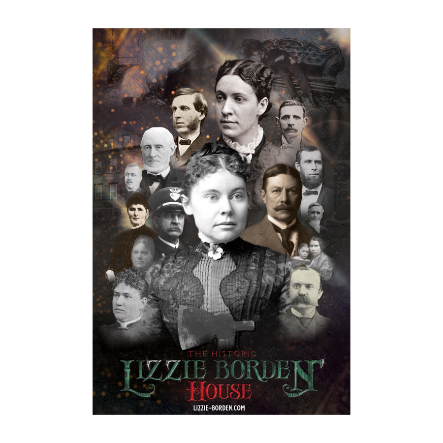 Official Lizzie Borden House Glossy Printed Wall Poster