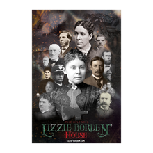 Official Lizzie Borden House Glossy Printed Wall Poster