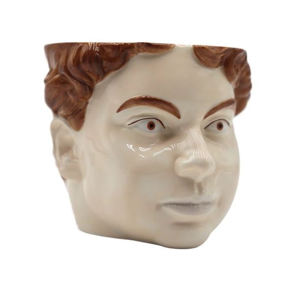 Official Lizzie Borden House Mugshot - 18 oz. 3D Face Coffee Mug