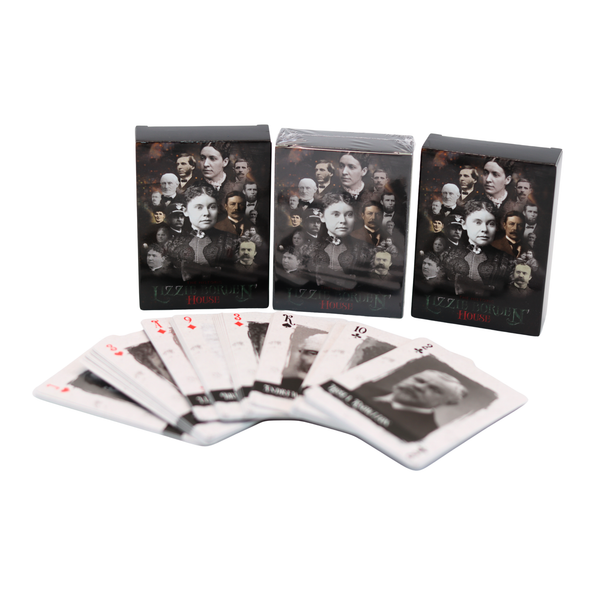 Official Lizzie Borden House Playing Cards
