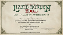 Lizzie Borden House Shadow Box Fence Fragment