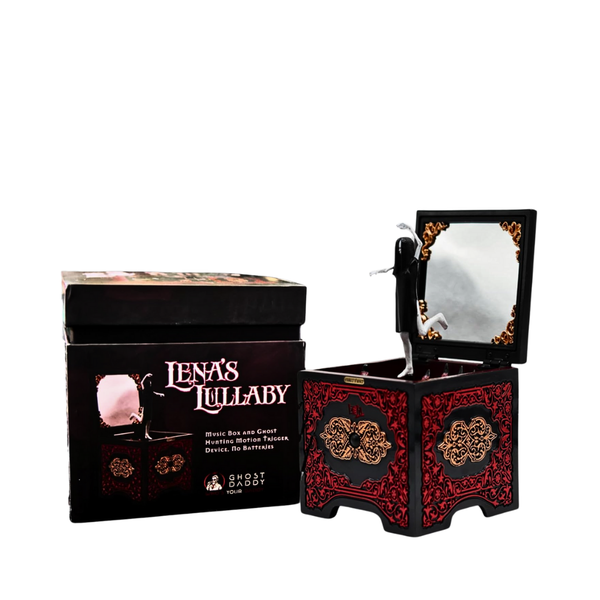 Lena’s Lullaby Motion-Sensing Paranormal Music Box