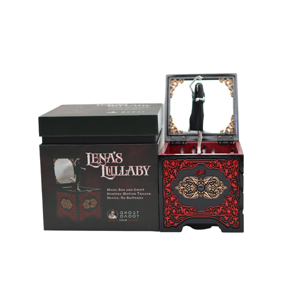 Lena's Lullaby Paranormal Music Box – US Ghost Adventures