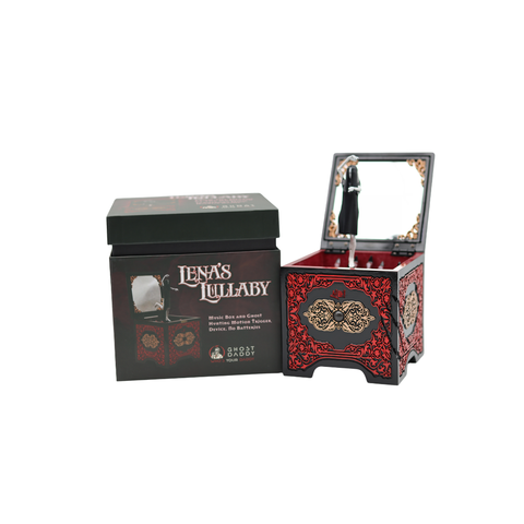 Lena’s Lullaby Motion-Sensing Paranormal Music Box