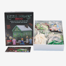 The Lizzie Borden House Building Block Set