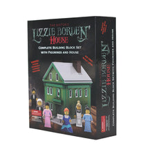 The Lizzie Borden House Building Block Set