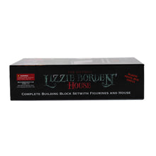 The Lizzie Borden House Building Block Set