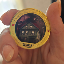 Official Lizzie Borden House Collectible Challenge Coin