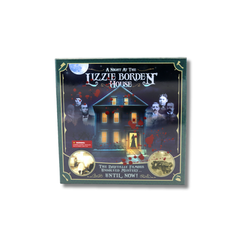 A Night at the Lizzie Borden House Mystery Game