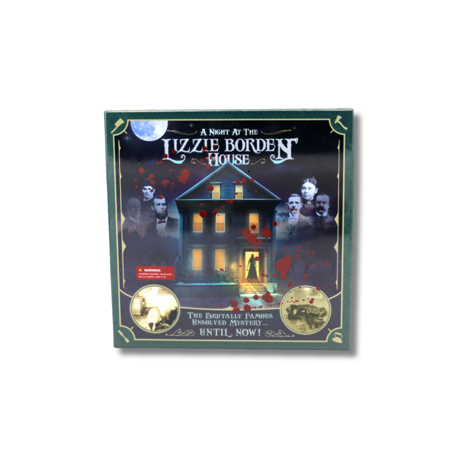 A Night at the Lizzie Borden House Mystery Game
