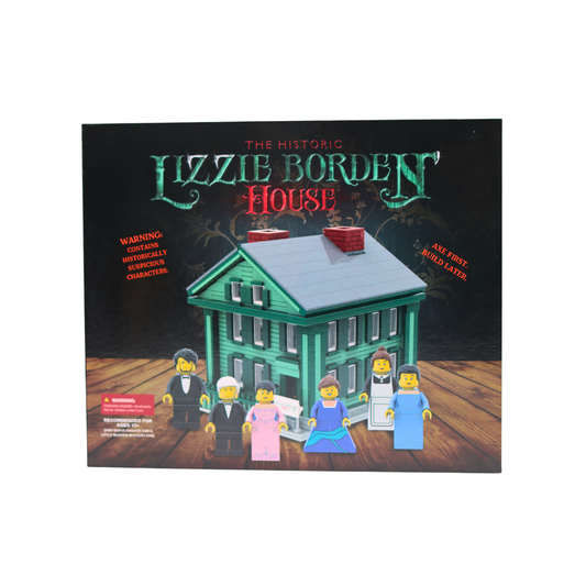 The Lizzie Borden Historic House Block Set